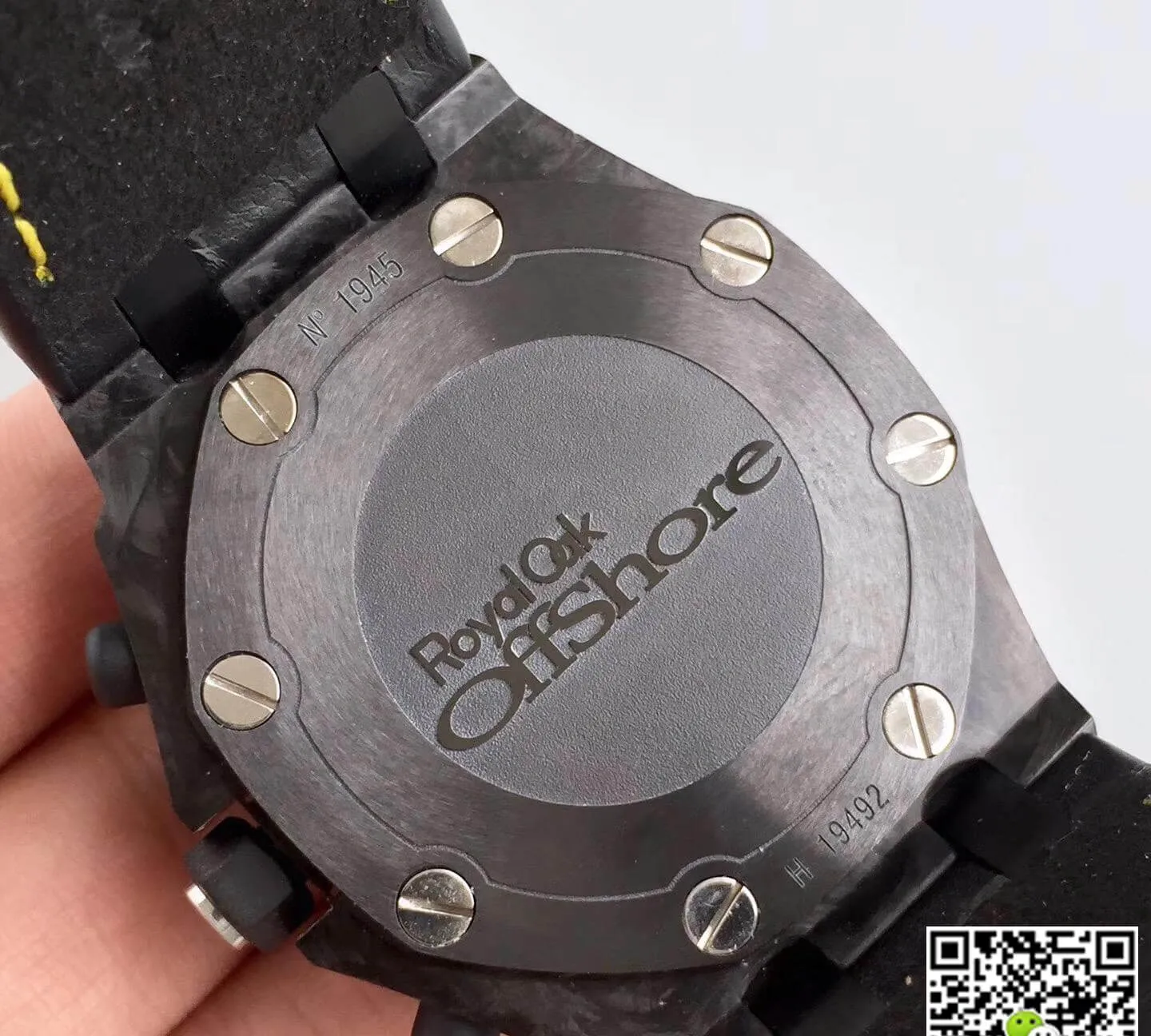 Audemars Piguet Royal Oak Offshore 26176FO.OO.D101CR.02 JF Factory 1:1 Best Edition Replica Watch Swiss ETA7750